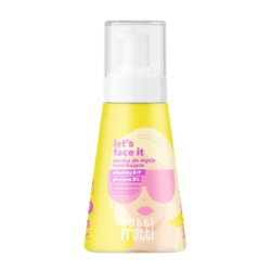 Витамини хидратираща почистваща пяна + Nutri Shot E+F Farmona Tutti Frutti Let's Face it