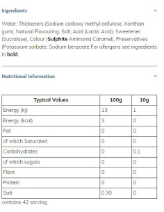 Skinny Syrup | Banoffee Pie 2