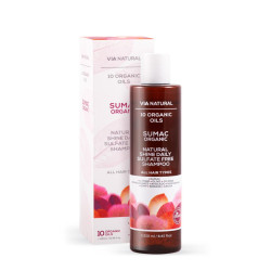 Органик ежедневен безсулфатен шампоан Смрадлика VIA NATURAL 250 ml