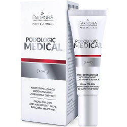 Крем за нокти и кожа при симптоми на гъбична инфекция Микоза Farmona Professional Podologic Medical Cream For Skin With Fungal I