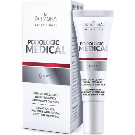 Крем за нокти и кожа при симптоми на гъбична инфекция Микоза Farmona Professional Podologic Medical Cream For Skin With Fungal I