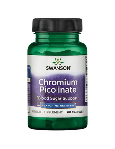 Chromium Picolinate 200 mcg | Featuring Chromax