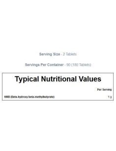 100- HMB Amino Acid 2