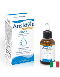 Пасифлора, Липа и Шафран Спокойствие и баланс за деца капки 30 ml