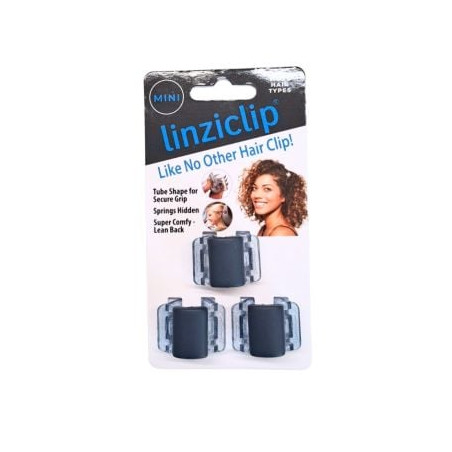 Щипка за коса Индиго Linziclip MINI