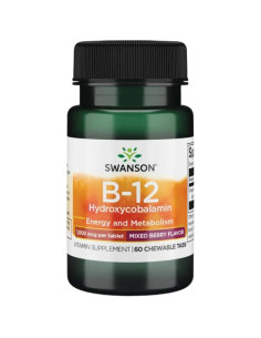 B-12 Hydroxycobalamin 1000 mcg