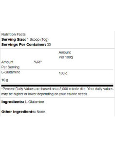 Glutamine Powder 2