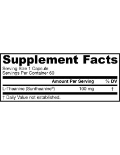 Theanine 100 mg / Suntheanine 2