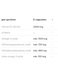 Omega-3 Extra 1300 mg 2