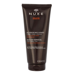 Nuxe men душ гел-лице, коса, тяло 200мл.