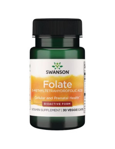 Folate 5-Methyltetrahydrofolic Acid 680 mcg