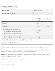 Evening Primrose Oil 1000 mg | Vegan Formula 2