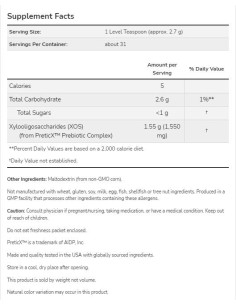 Prebiotic Bifido Boost Powder | Xylooligosaccharides 2