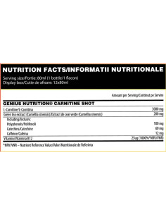 L-Carnitine Shot 3000 2