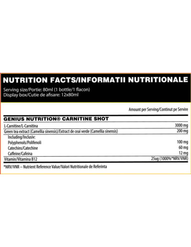 L-Carnitine Shot 3000