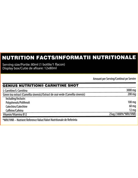 L-Carnitine Shot 3000
