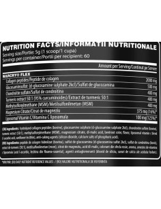 Warcry Flex | with Collagen Peptides -amp, Curcumin 2