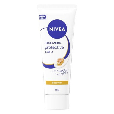 Nivea protective care крем за ръце с пчелен восък 75мл