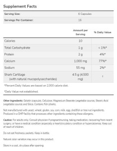 Shark Cartilage 750 mg 2