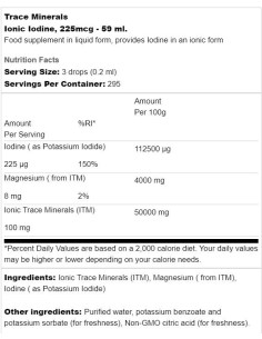Ionic Iodine 225 mcg 2