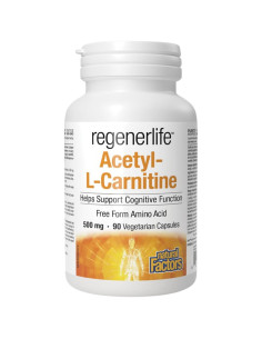 Regenerlife Acetyl L-Carnitine 500 mg