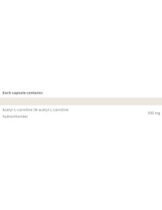 Regenerlife Acetyl L-Carnitine 500 mg 2