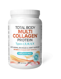Total Body Multi Collagen Powder | Type I, II, III, V, X