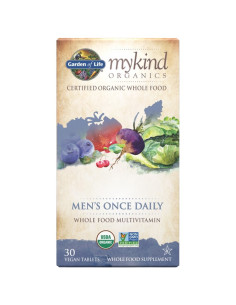 Mykind Organics | Men-N39,s Once Daily