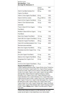 Mykind Organics | Men-N39,s Once Daily 2