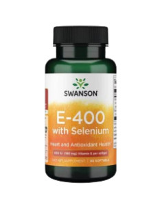 E with Selenium 400 IU