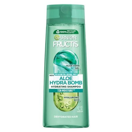 Fructis шампоан aloe hydra bomb 400мл