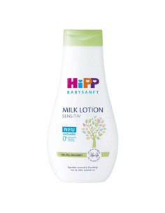 HIPP Babysanft 90308 Тоалетно мляко, лосион за тяло, 350 мл