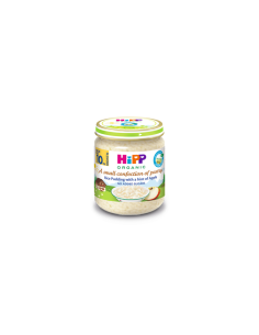 HIPP Сладкиш мляко с ориз и ябълка 5110, десерт, 200 гр