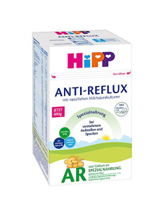 HIPP 9- ДДС Антирефлукс, адаптирано мляко, 2304, 600 гр