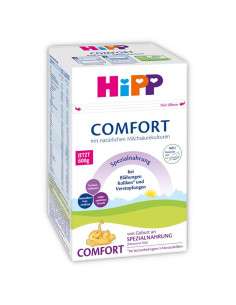 HIPP 9- ДДС Комфорт, адаптирано мляко, 2313, 600 гр