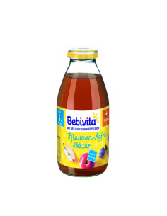 BEBIVITA Нектар, ябълки със сливи 1660, детска напитка, 200 мл