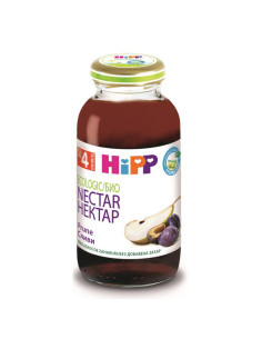 HIPP Нектар, сливи 8043, детска напитка, 200 мл