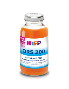 HIPP Ориз и Морков 2300, детска напитка, 200 мл