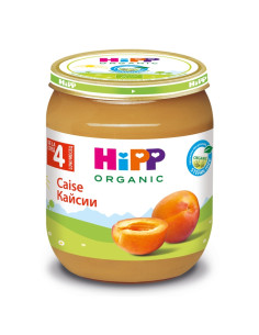HIPP кайсии 4212, пюре, 125 гр
