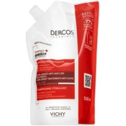 Vichy Dercos Energy+ Стимулиращ шампоан против косопад пълнител 500мл 828277