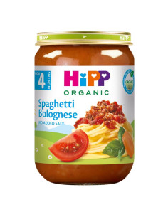 HIPP 9- ДДС пюре спагети болонезе 6230, пюре, 190 гр