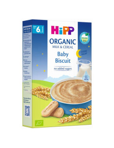 HIPP 9- ДДС 2965 "Лека нощ" с бисквити, инстантна каша, 250 гр