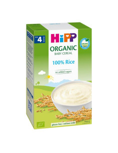 HIPP 30402 Ориз безмлечна, инстантна каша, 200 гр