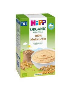 HIPP 30405 Многозърнеста безмлечна, инстантна каша, 200 гр