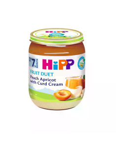 HIPP 9- ДДС дует кайсии, извара 5470, каша, 160 гр