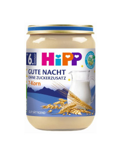 HIPP Млечна "Лека нощ" 7 зърнени култури 5516, каша, 190 гр
