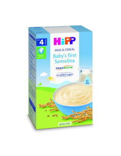 HIPP 9- ДДС 2951 Пребиотик "Първа каша на бебето", инстантна каша, 250 гр