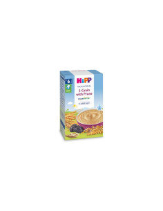 HIPP 9- ДДС 2918 5 зърнени култури със Сливи, инстантна каша, 250 гр