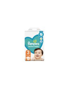 PAMPERS 9- ДДС Active Baby Размер 3, пелени, MB, 152 бр. 2