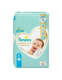 PAMPERS 9- ДДС Premium Care Размер 5, пелени, VP, 44 бр.